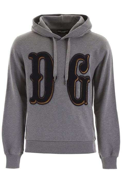 dolce gabbana mens hoodie|d&g hoodie.